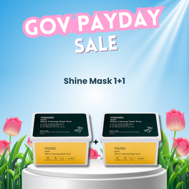 [ Buy 1 Free 1 ] MIGUHARA Shine Calming Mask Daily Pack 30pcs